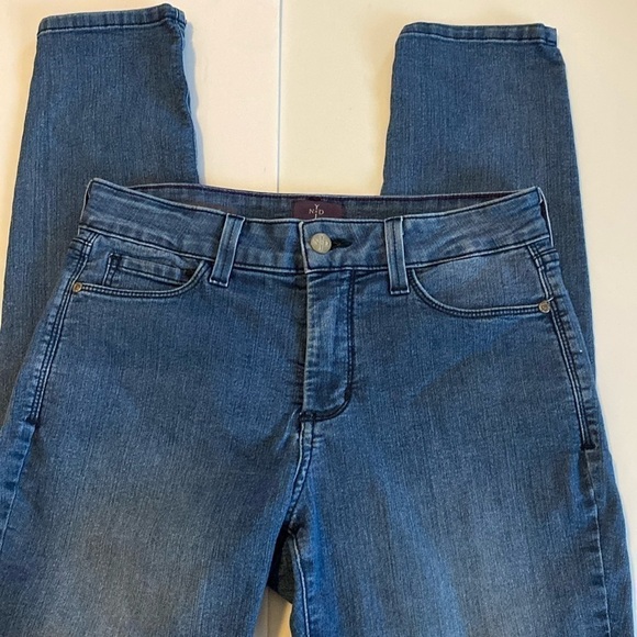 NYDJ Alina leggings  size 6 skinny jeans - Picture 1 of 12
